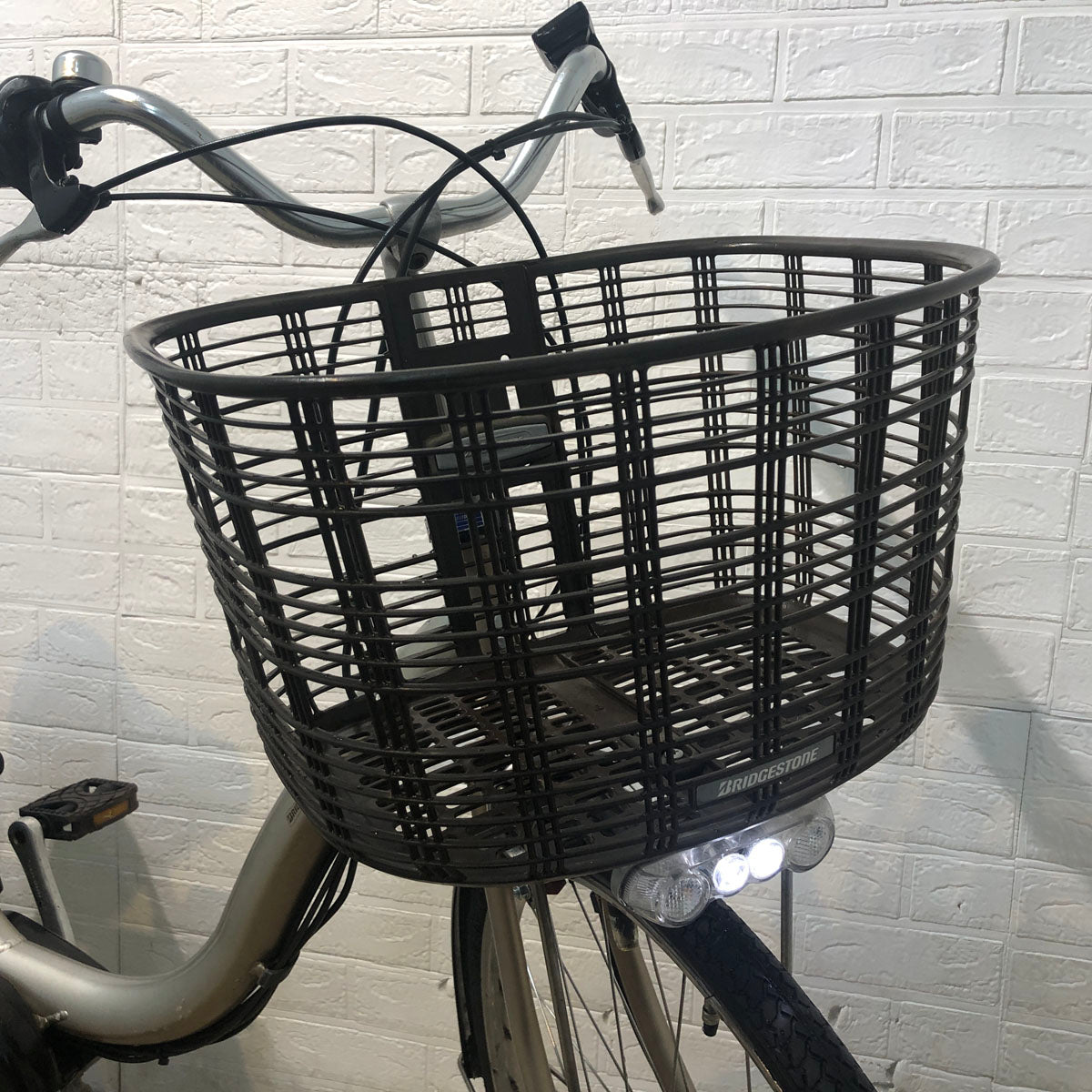 中古電動自転車 ブリヂストン アシスタ DX プレシャスベージュ 26インチ YD026