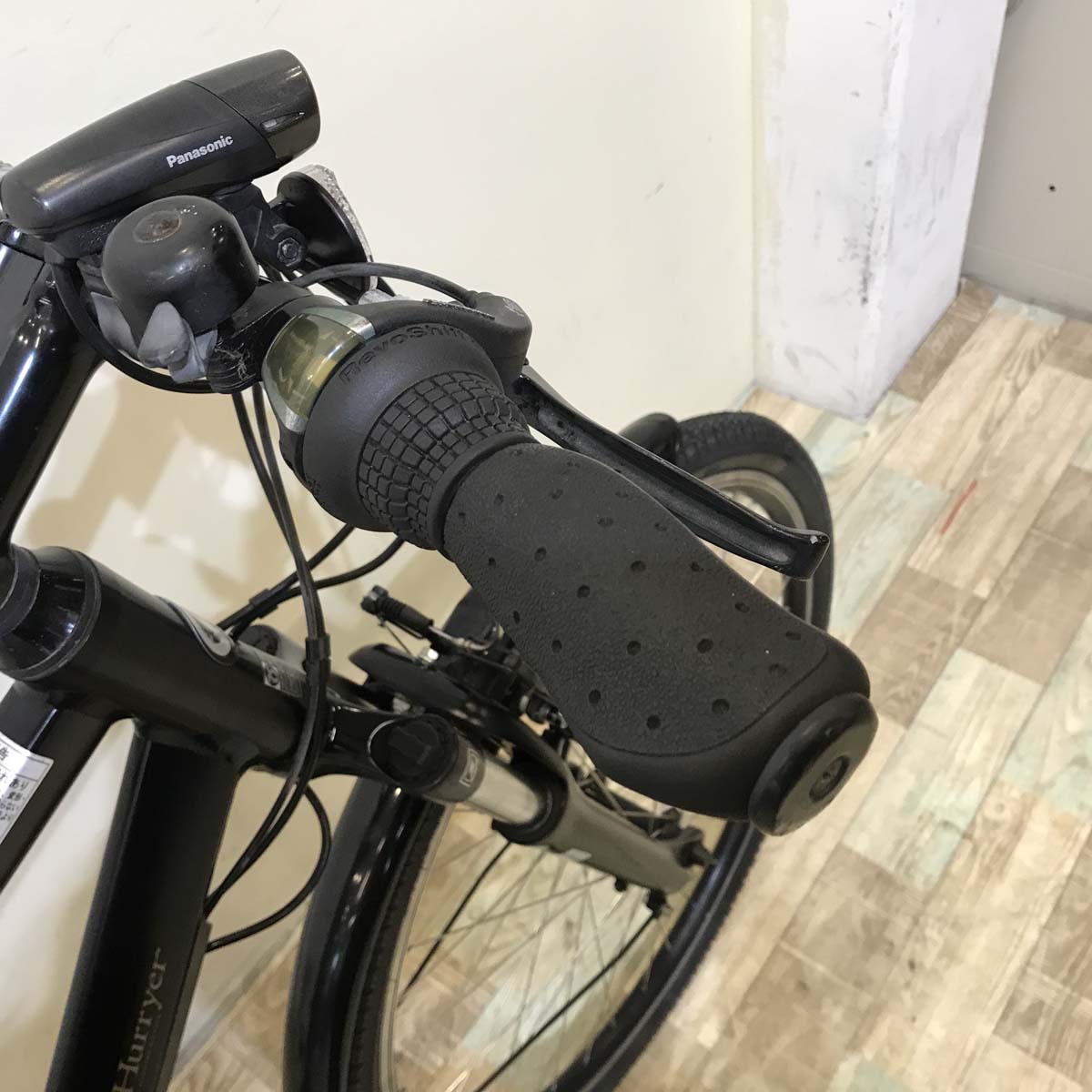 電動自転車 パナソニック ハリヤ ブラック 26インチ KX040【中古車 電動自転車 パナソニック ハリヤ ブラック 26インチ KX040【中古車