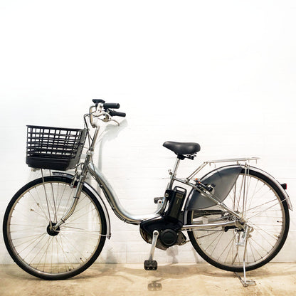 ブリヂストン アシスタ DX シルバー 26インチ YQ085 【中古車】