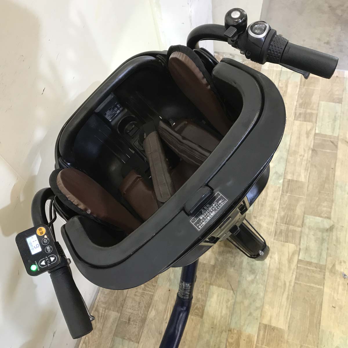 パナソニック ギュットミニDX ネイビー 20インチ KG105 【中古車】