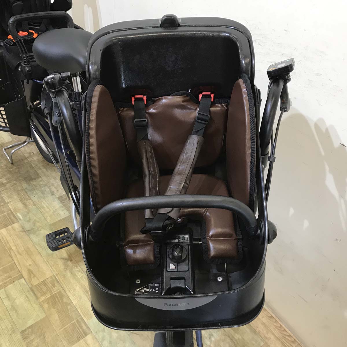 中古電動自転車 パナソニック ギュットミニDX ネイビー 20インチ KG105