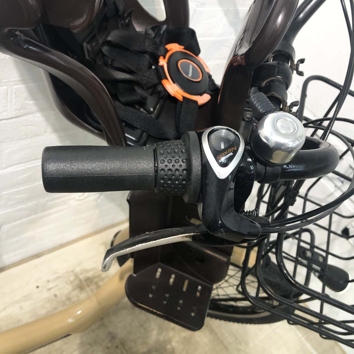 中古電動自転車 パナソニック ギュットアニーズDX ベージュ 20インチ YI030