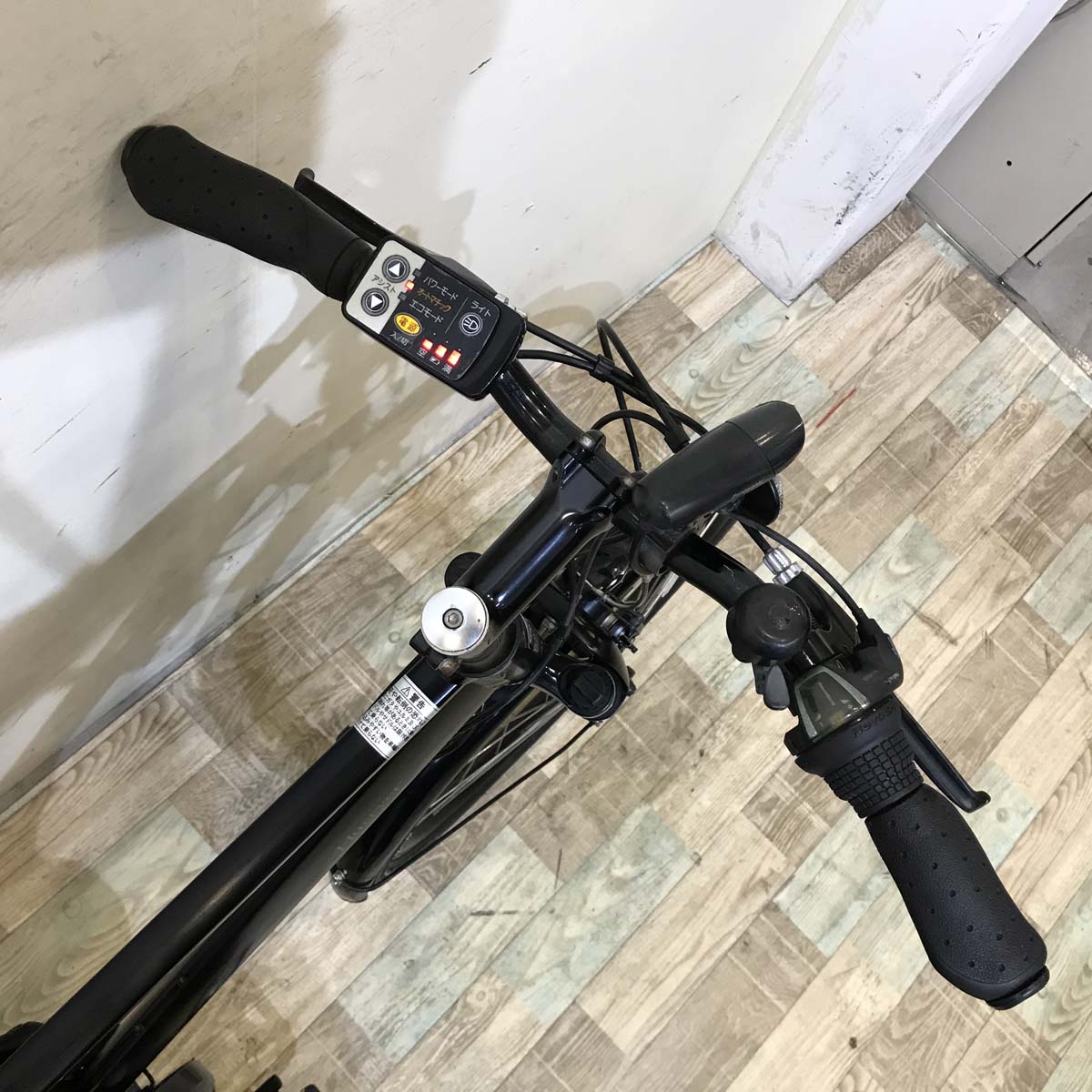 電動自転車 パナソニック ハリヤ ブラック 26インチ KX040【中古車