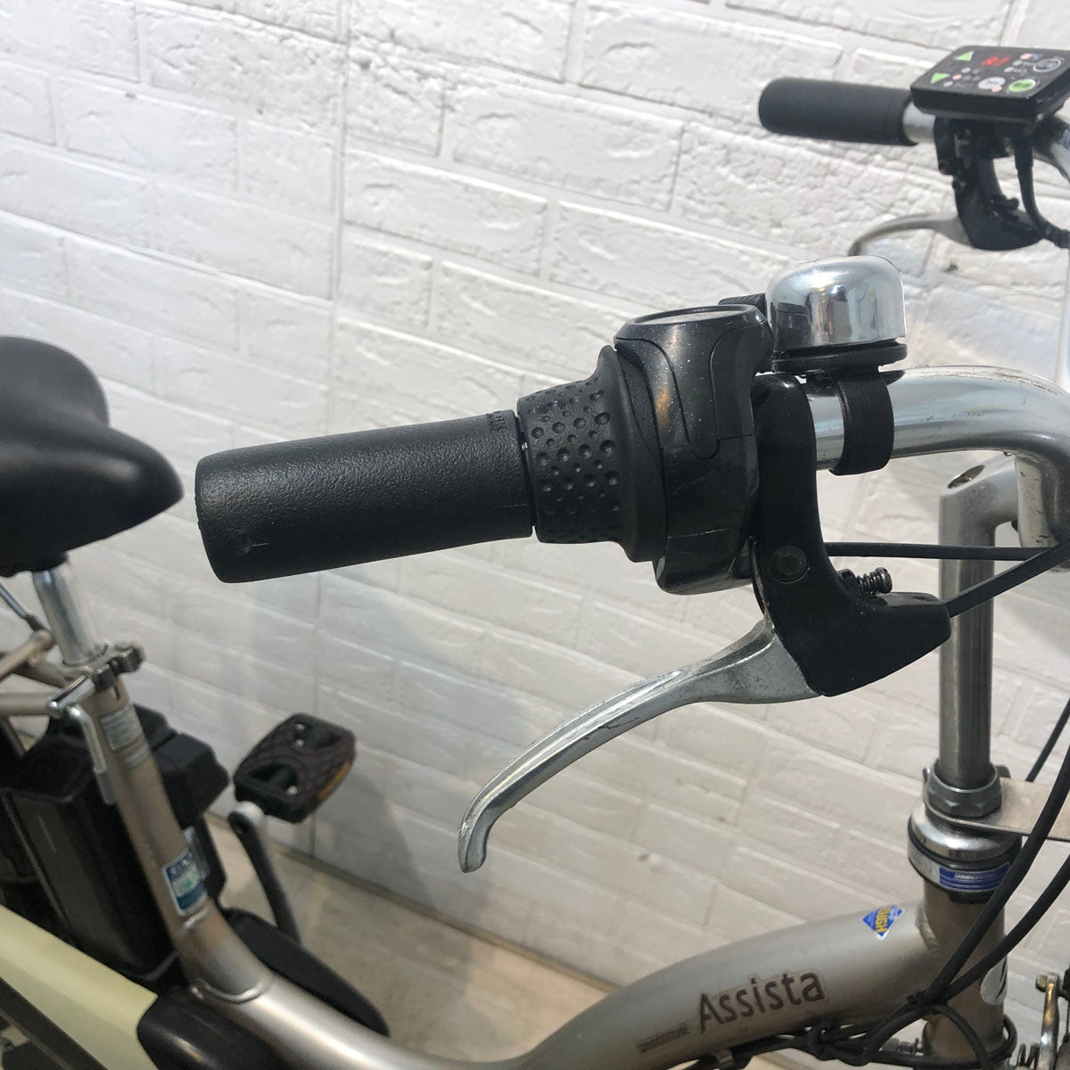 中古電動自転車 ブリヂストン アシスタ DX プレシャスベージュ 26インチ YD026