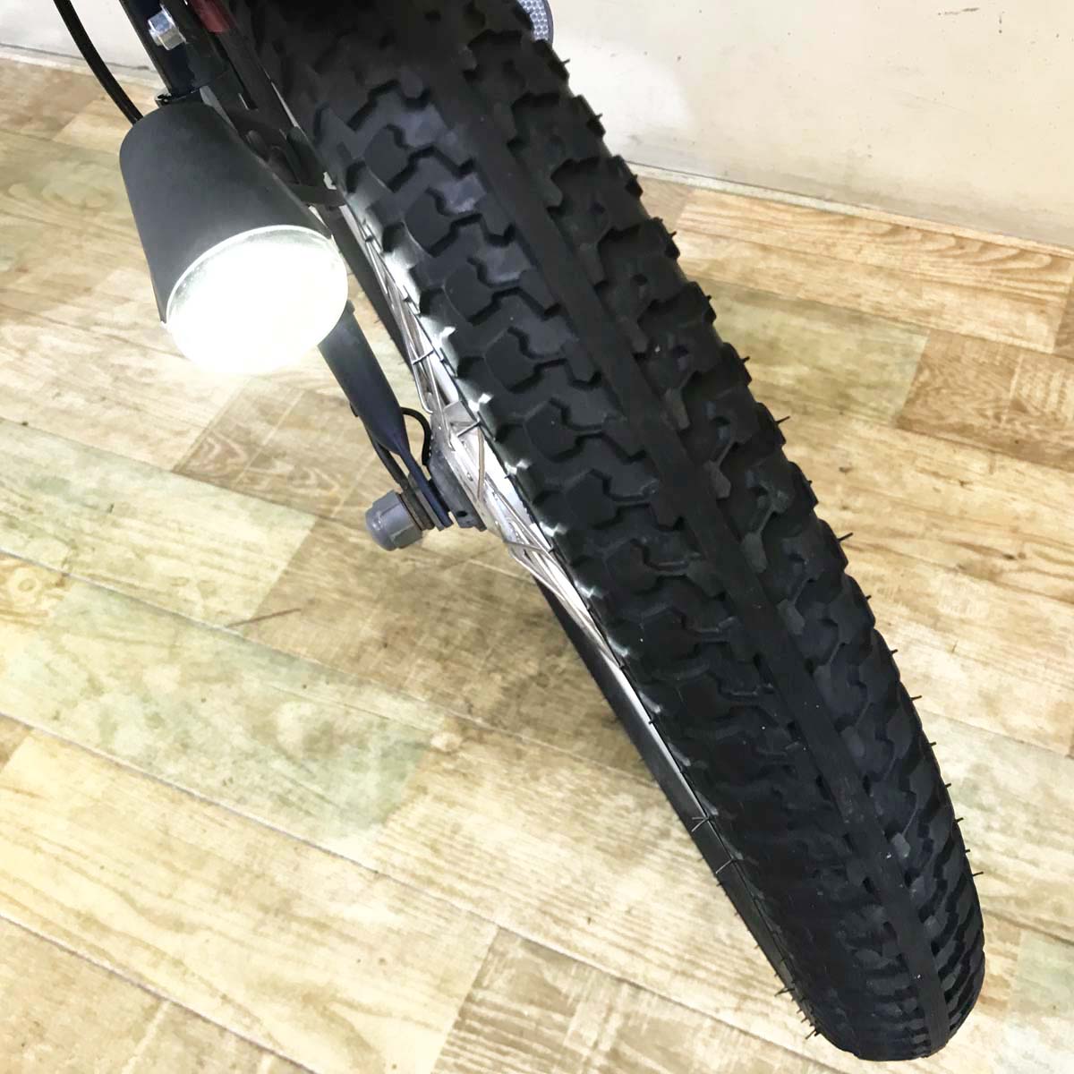 パナソニック ギュットミニDX ネイビー 20インチ KG105 【中古車】