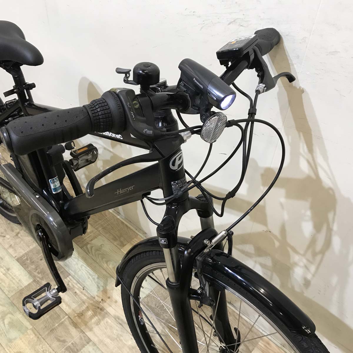 電動自転車 パナソニック ハリヤ ブラック 26インチ KX040【中古車