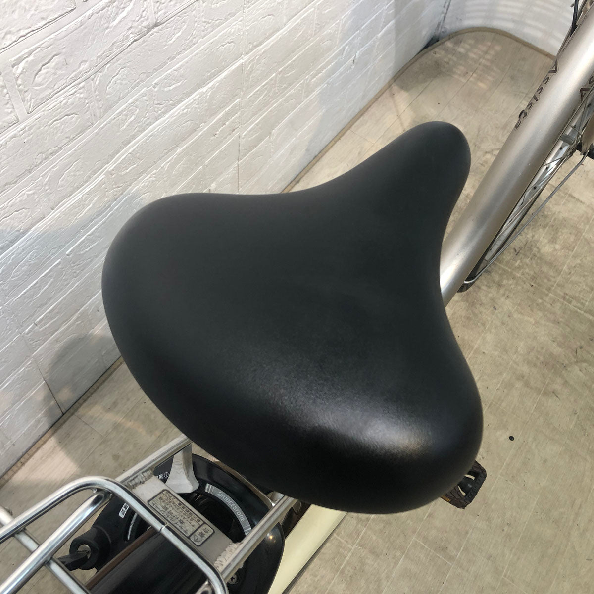 中古電動自転車 ブリヂストン アシスタ DX プレシャスベージュ 26インチ YD026