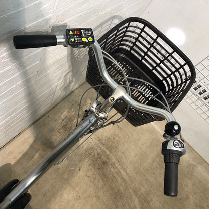 ブリヂストン アシスタ DX シルバー 26インチ YQ085 【中古車】