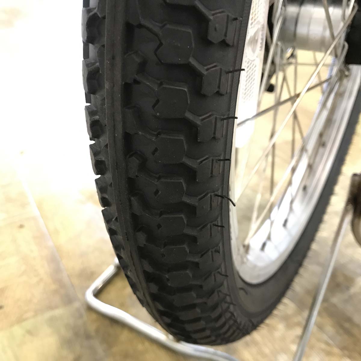 中古電動自転車 パナソニック ギュットミニDX ネイビー 20インチ KG105
