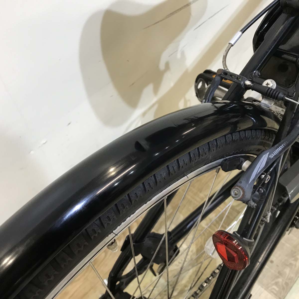 パナソニック ハリヤ ブラック 26インチ KX040【中古車】