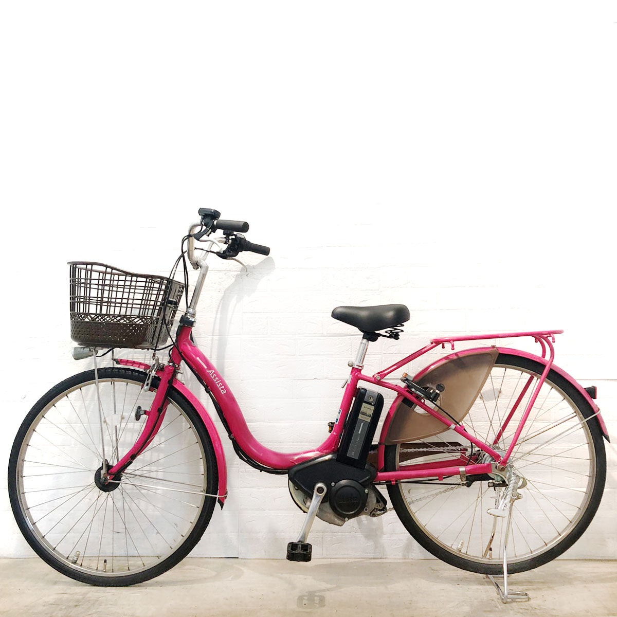 ブリヂストン アシスタ DX ピンク 26インチ YV101 【中古車】