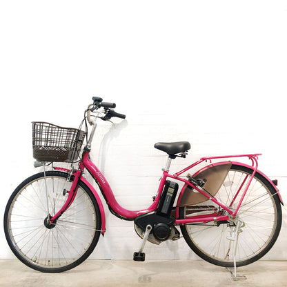 ブリヂストン アシスタ DX ピンク 26インチ YV101 【中古車】