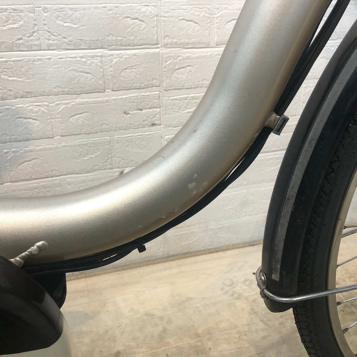 中古電動自転車 ブリヂストン アシスタ DX プレシャスベージュ 26インチ YD026