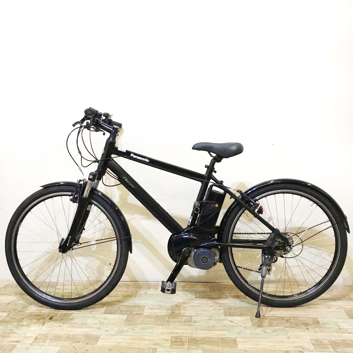 電動自転車 パナソニック ハリヤ ブラック 26インチ KX040【中古車 電動自転車 パナソニック ハリヤ ブラック 26インチ KX040【中古車