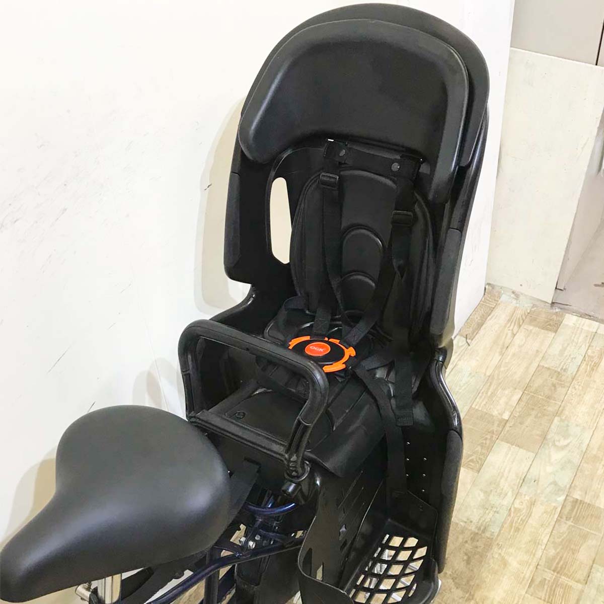 中古電動自転車 パナソニック ギュットミニDX ネイビー 20インチ KG105