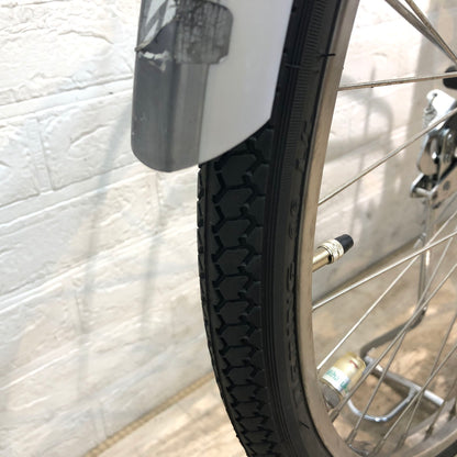 ブリヂストン アシスタ DX シルバー 26インチ YQ085 【中古車】