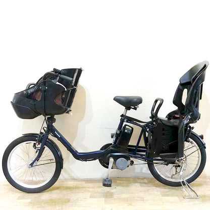 パナソニック ギュットミニDX ネイビー 20インチ KG105 【中古車】