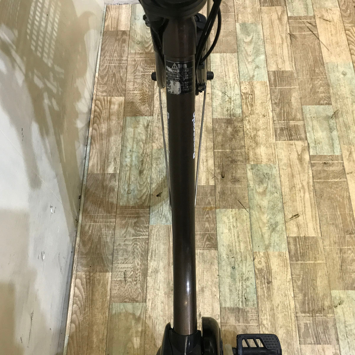 中古電動自転車 パナソニック ビビ DX ブラウン 26インチ KB104