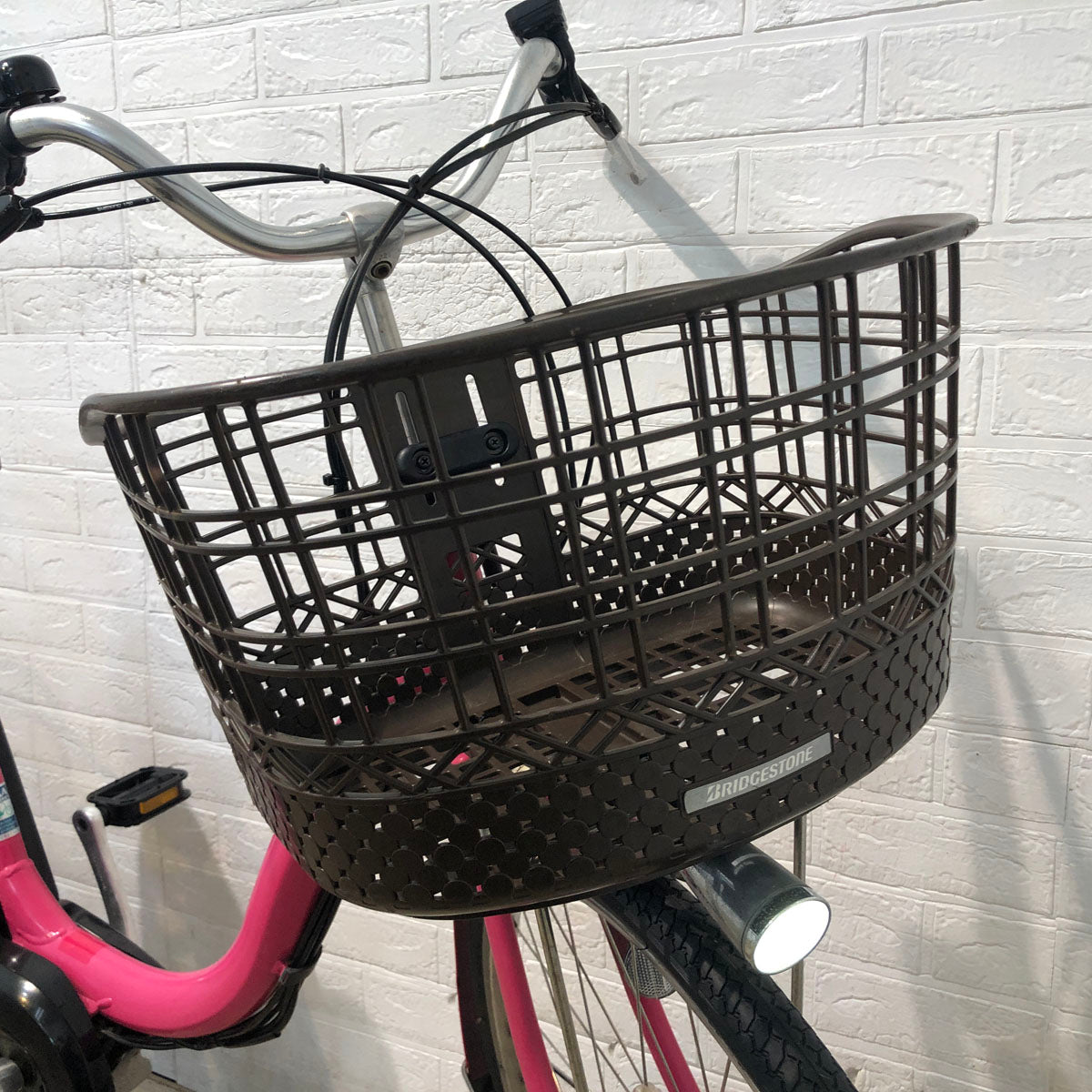 ブリヂストン アシスタ DX ピンク 26インチ YV101 【中古車】