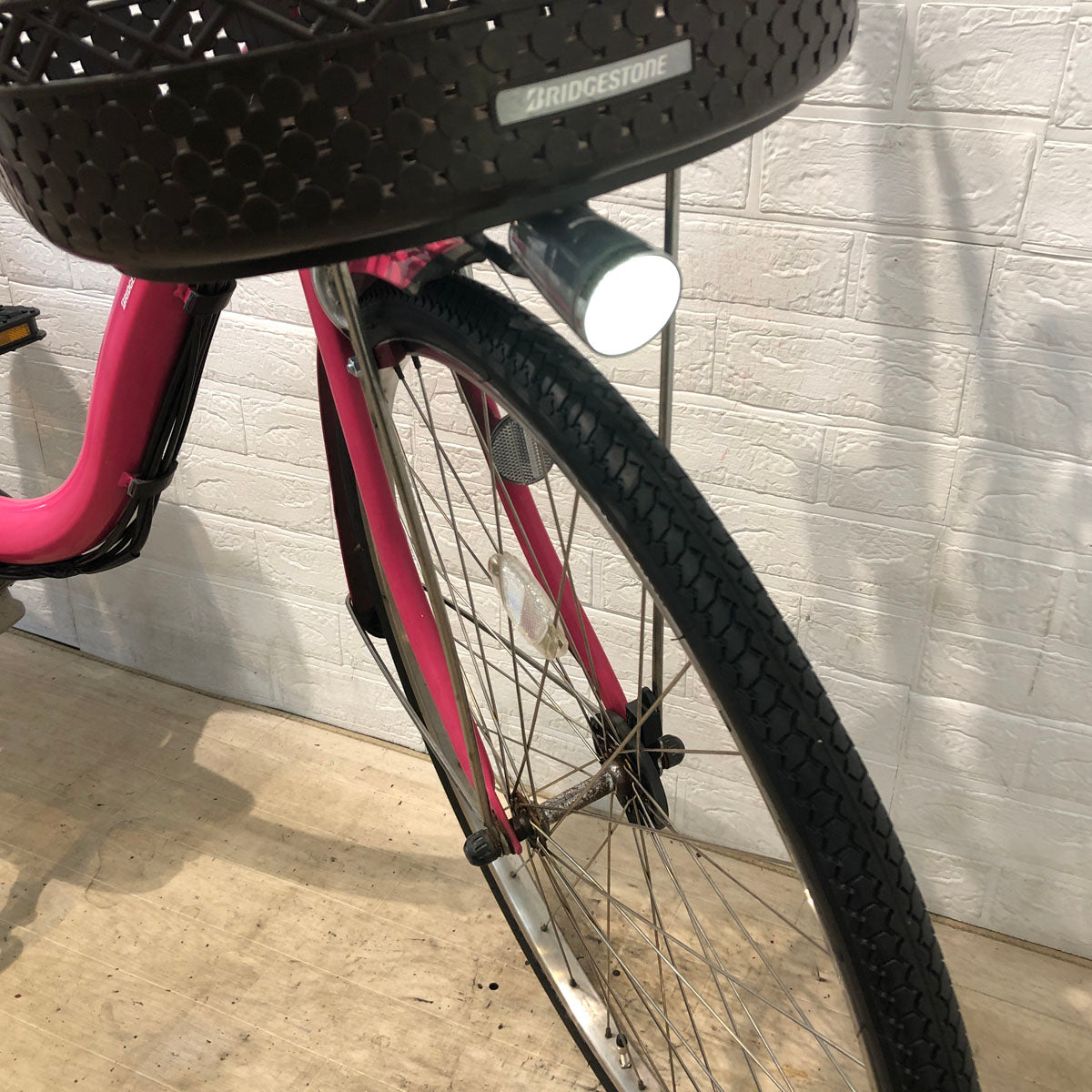 ブリヂストン アシスタ DX ピンク 26インチ YV101 【中古車】