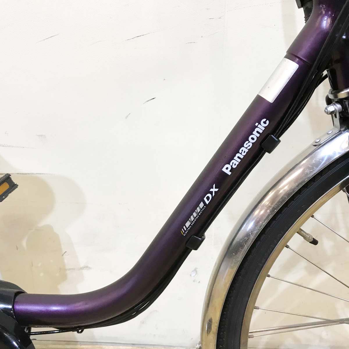 【１万円引き！】パナソニック ビビDX パープル 26インチ KG106 【中古車】