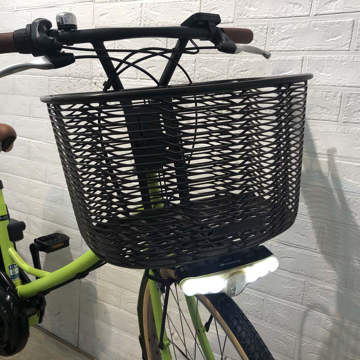 中古電動自転車 パナソニック エーガールズ グリーン 26インチ YD027