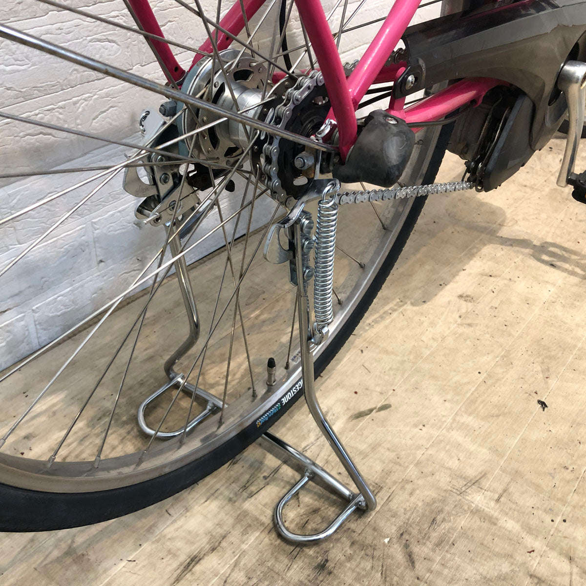 ブリヂストン アシスタ DX ピンク 26インチ YV101 【中古車】
