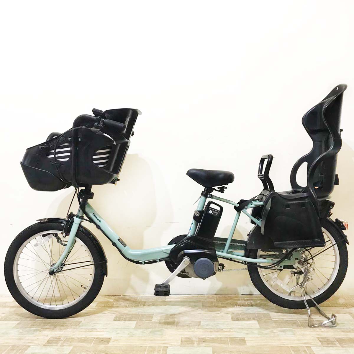 パナソニック ギュット ミニ DX KD グリーン 20インチ KS113【中古車】