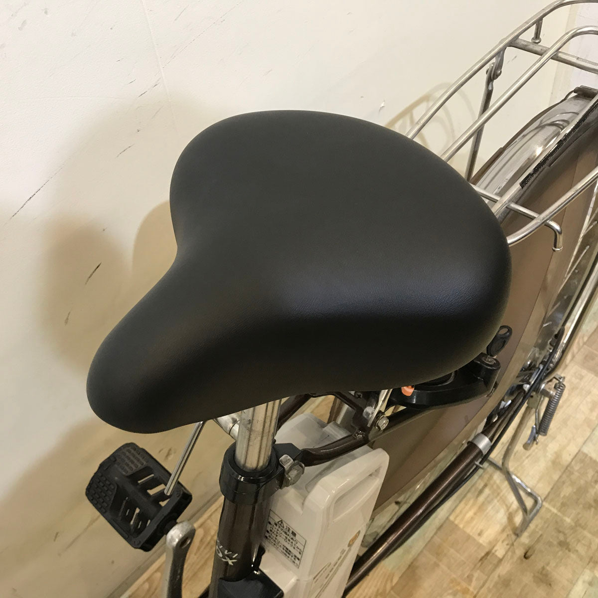 中古電動自転車 パナソニック ビビ DX ブラウン 26インチ KB104