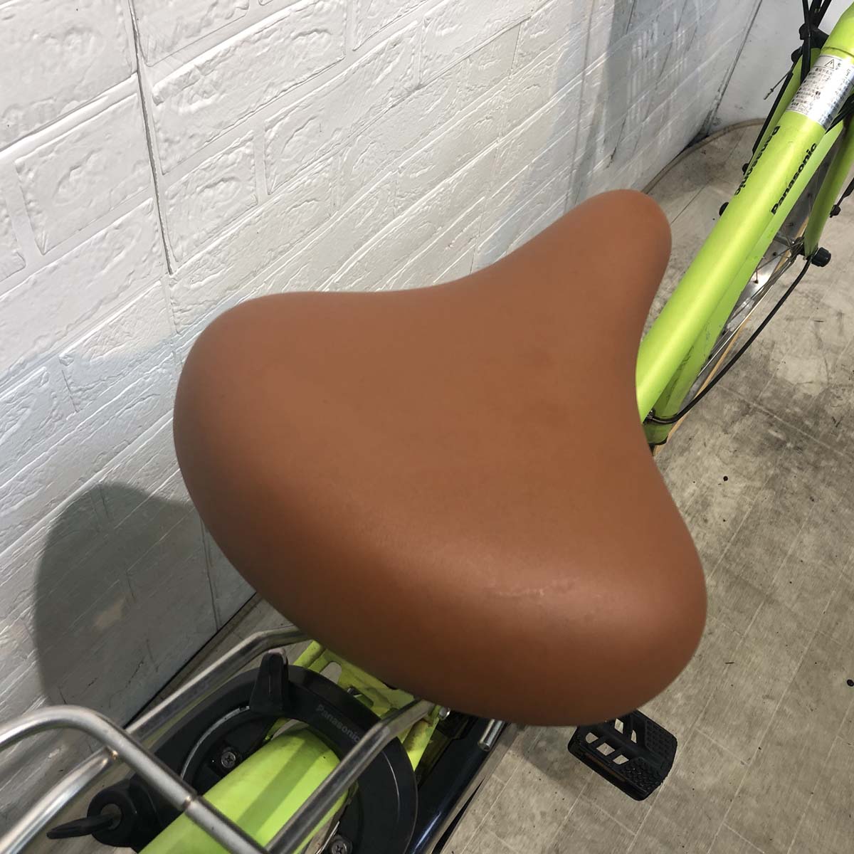 中古電動自転車 パナソニック エーガールズ グリーン 26インチ YD027