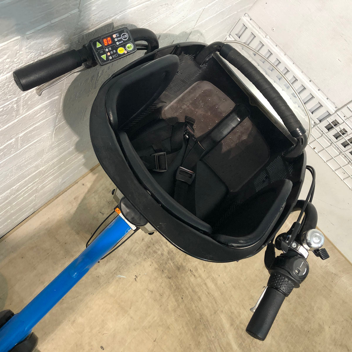 ヤマハ PAS Kiss mini XL パス キッス ミニ XL ブルー 20インチ YQ086【中古車】