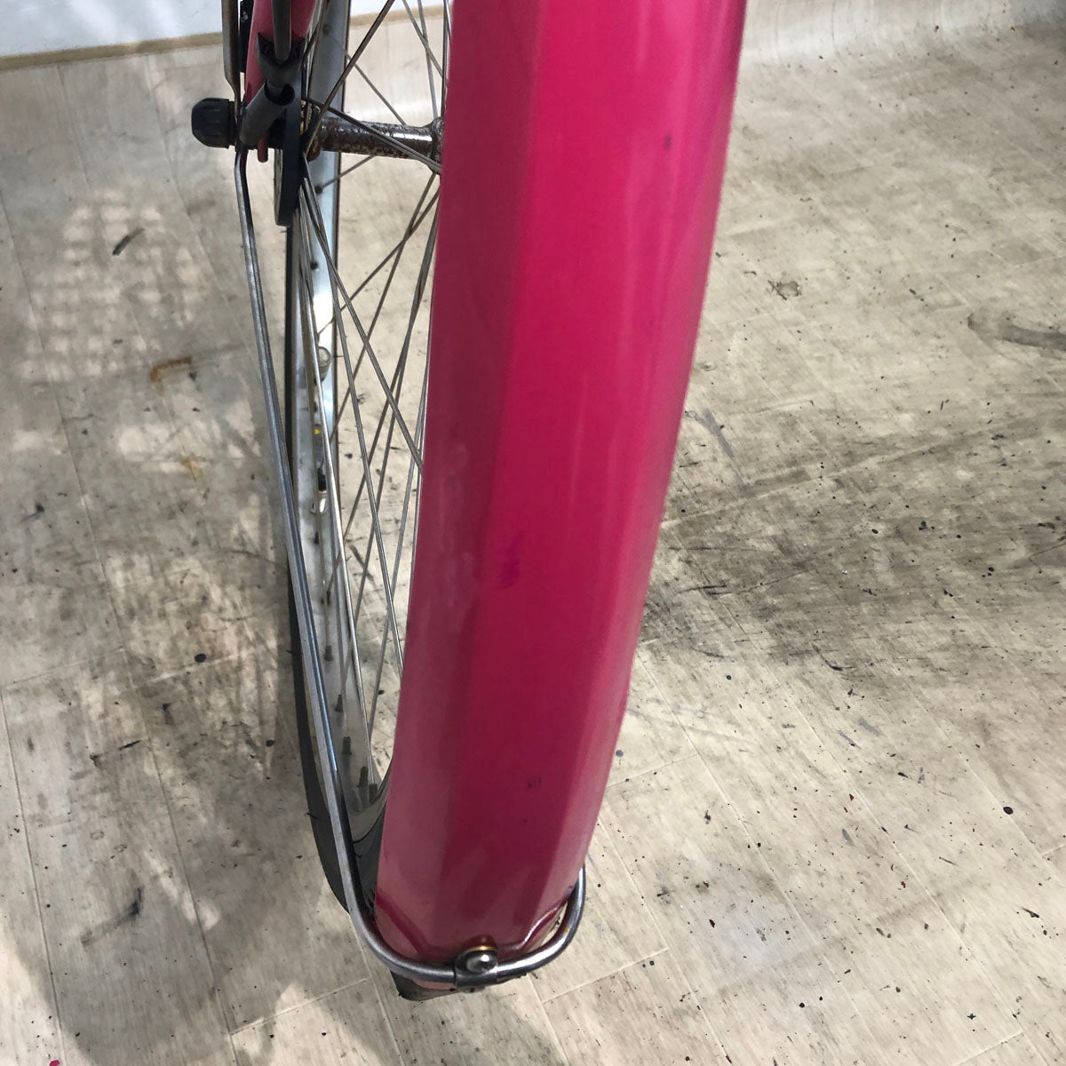 ブリヂストン アシスタ DX ピンク 26インチ YV101 【中古車】