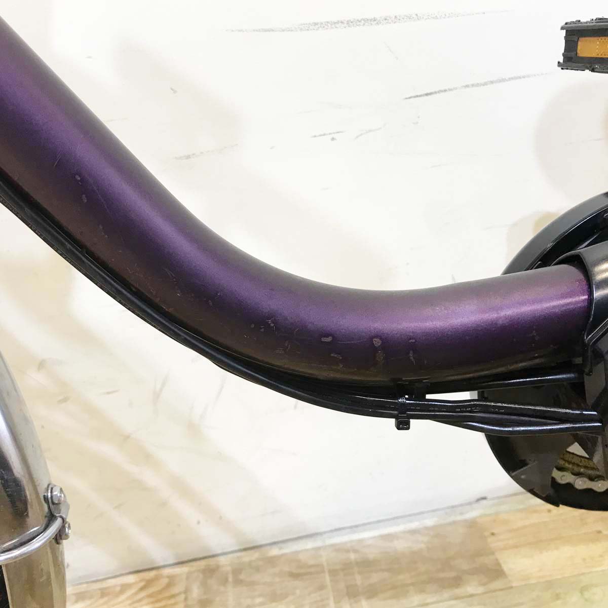 【１万円引き！】パナソニック ビビDX パープル 26インチ KG106 【中古車】