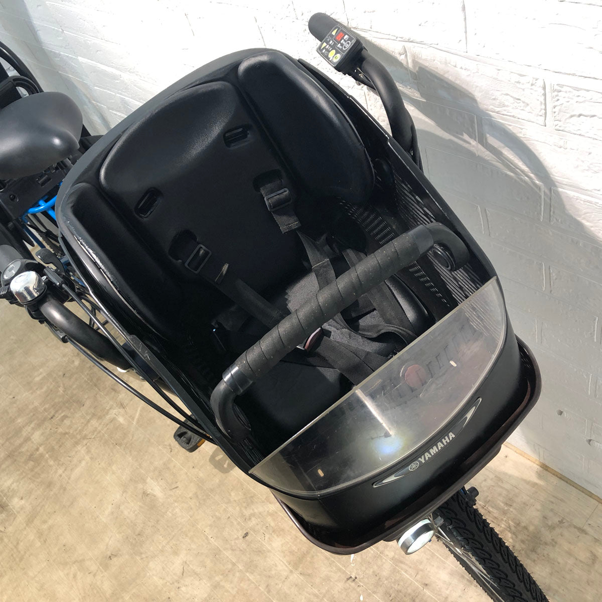 ヤマハ PAS Kiss mini XL パス キッス ミニ XL ブルー 20インチ YQ086【中古車】