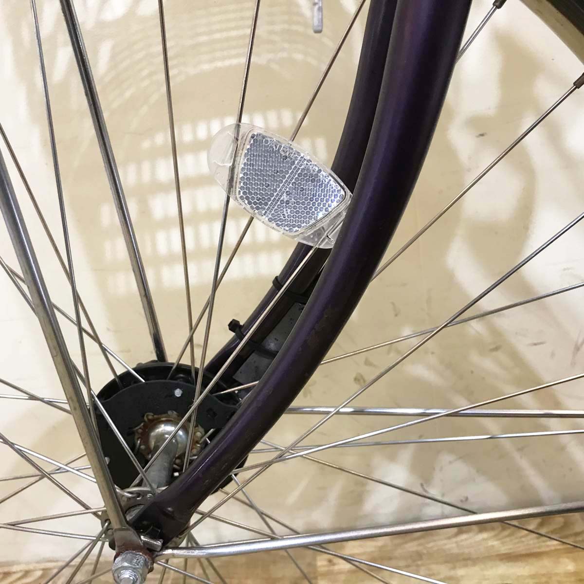 【１万円引き！】パナソニック ビビDX パープル 26インチ KG106 【中古車】