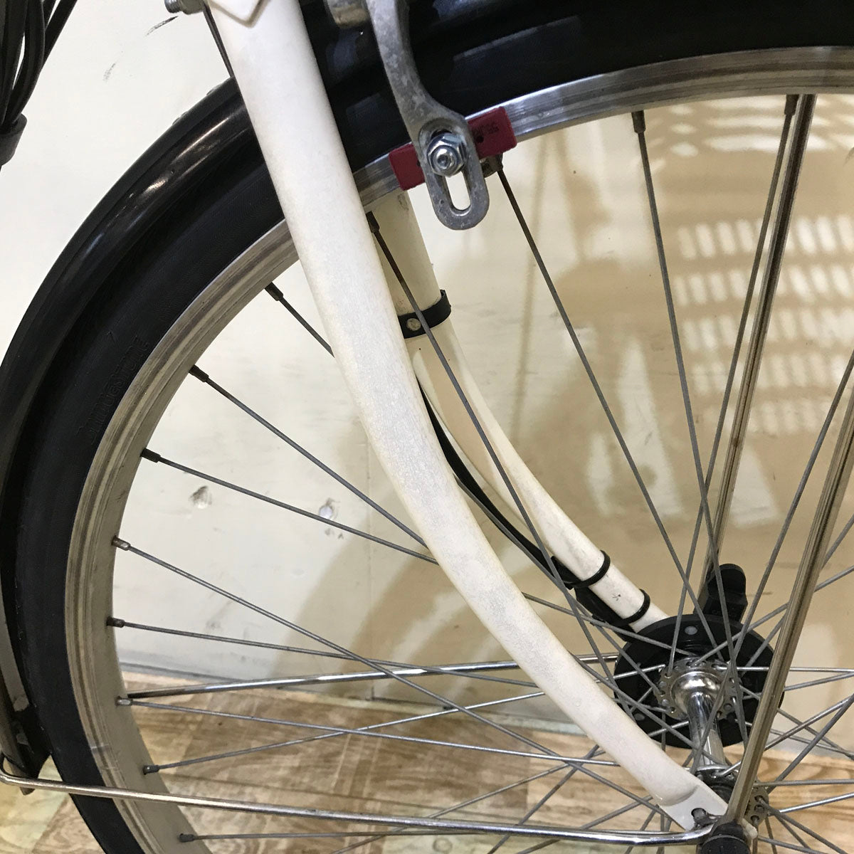 中古電動自転車 ヤマハ PAS ナチュラ S ホワイト 26インチ KB105 – e