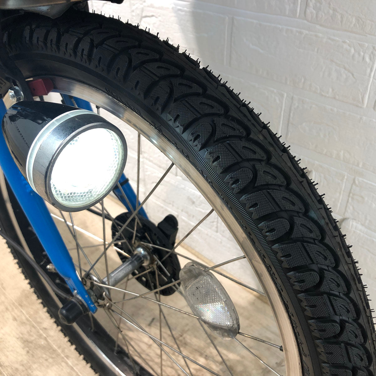 ヤマハ PAS Kiss mini XL パス キッス ミニ XL ブルー 20インチ YQ086【中古車】