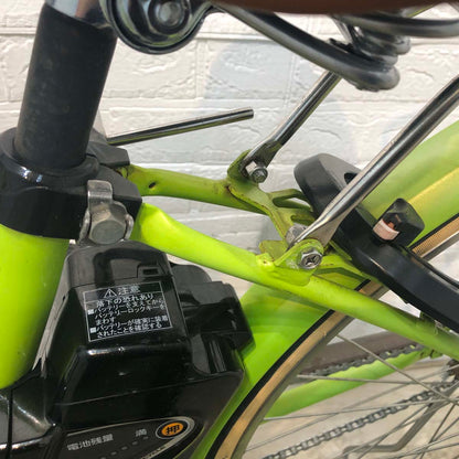 パナソニック エーガールズ グリーン 26インチ YD027 【中古車】