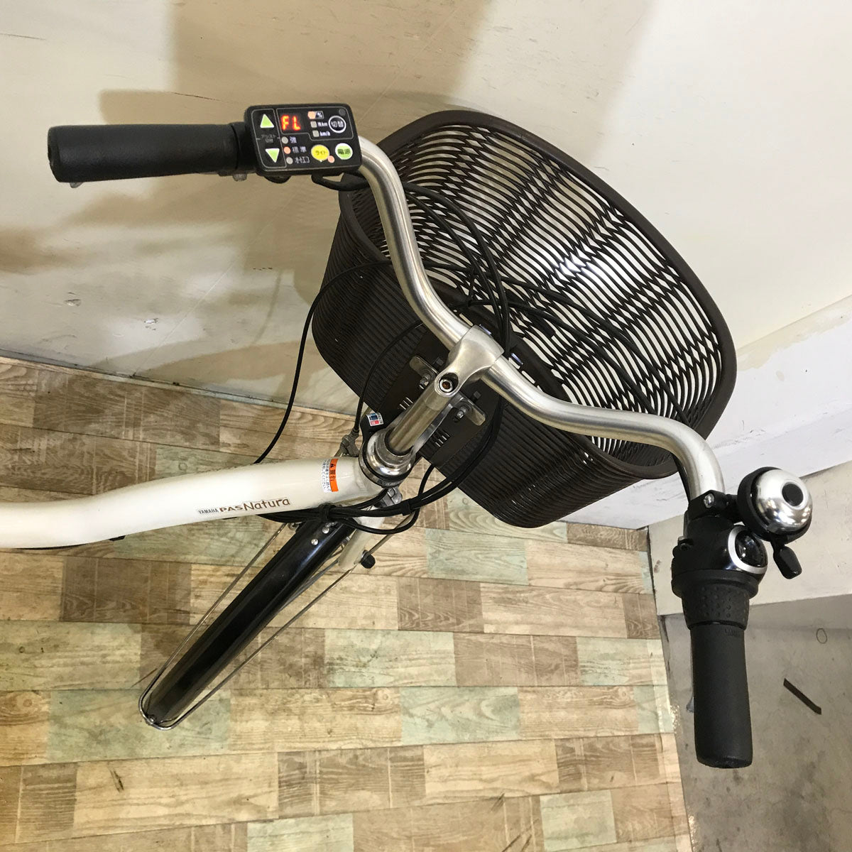 中古電動自転車 ヤマハ PAS ナチュラ S ホワイト 26インチ KB105