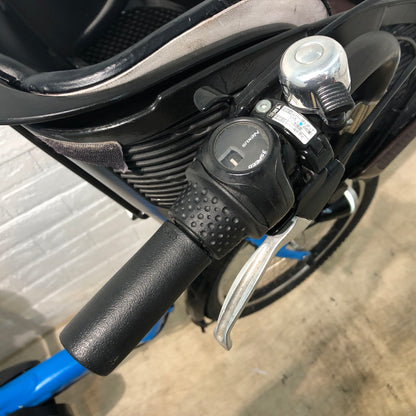 ヤマハ PAS Kiss mini XL パス キッス ミニ XL ブルー 20インチ YQ086【中古車】