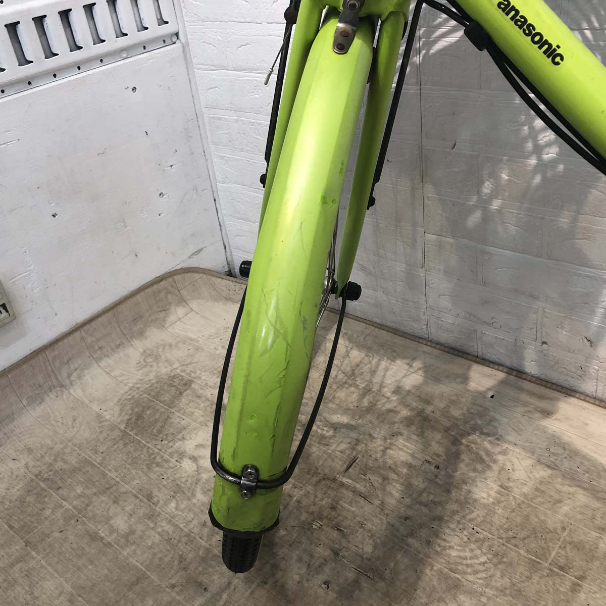 パナソニック エーガールズ グリーン 26インチ YD027 【中古車】