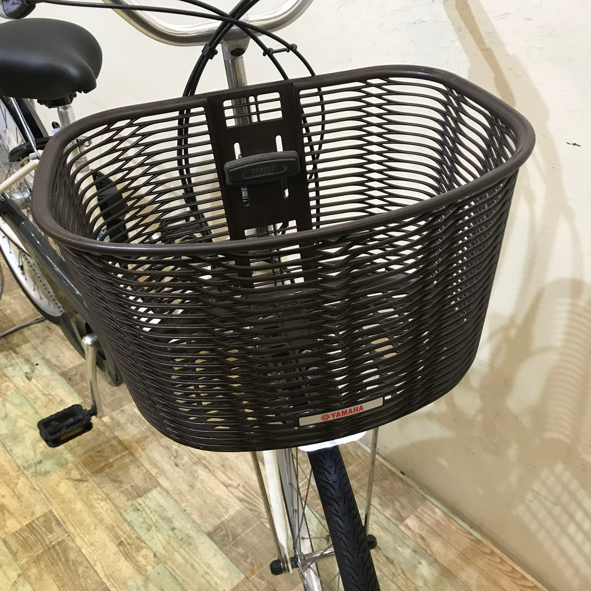 中古電動自転車 ヤマハ PAS ナチュラ S ホワイト 26インチ KB105