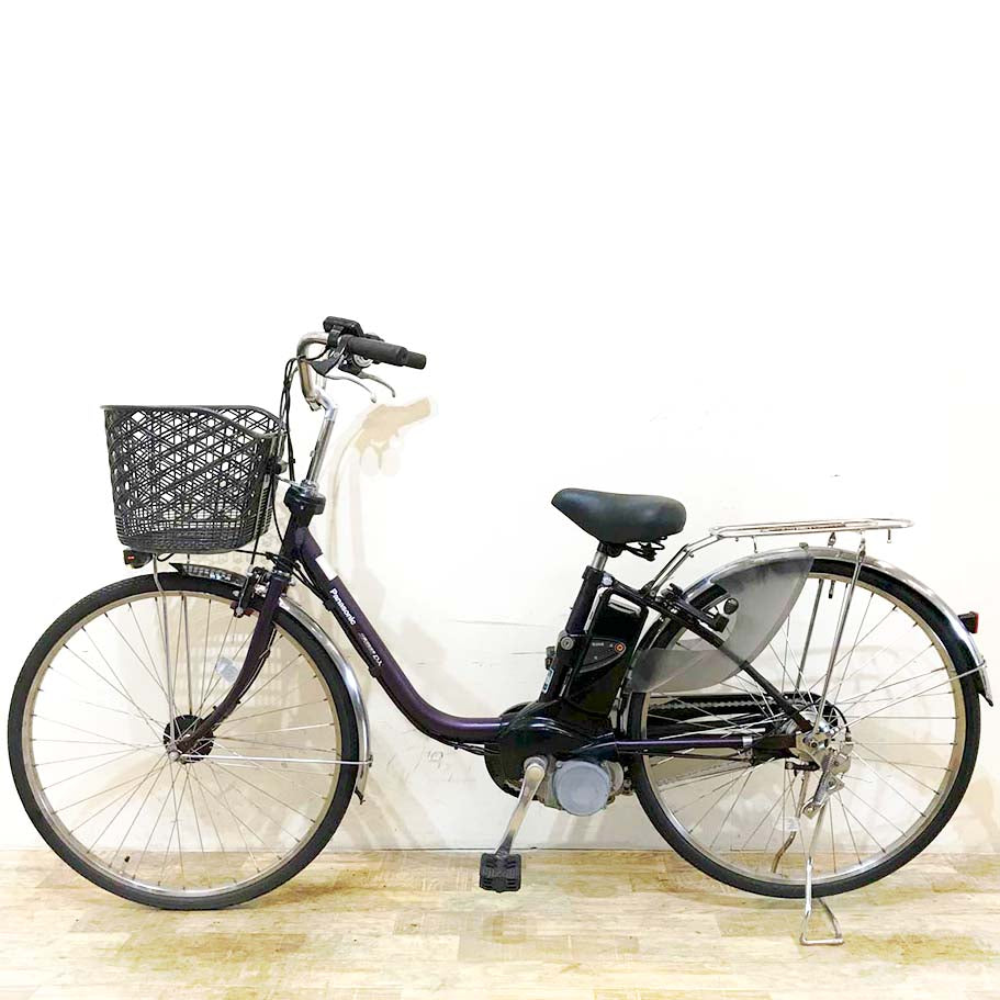 【１万円引き！】パナソニック ビビDX パープル 26インチ KG106 【中古車】