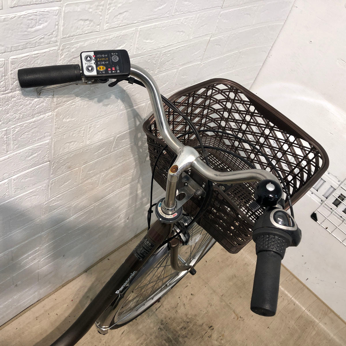 電動自転車 パナソニック ビビ TX ブラウン 26インチ YV102 【中古車】