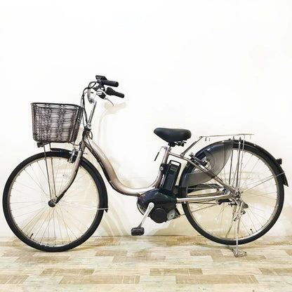 ヤマハ PAS ナチュラ XL ゴールド 26インチ KS114  【中古車】