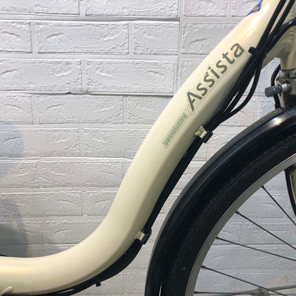 ブリヂストン アシスタ ロイヤル アイボリー 26インチ YD028 【中古車】