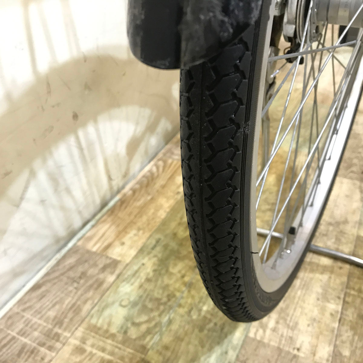 中古電動自転車 ヤマハ PAS ナチュラ S ホワイト 26インチ KB105 – e