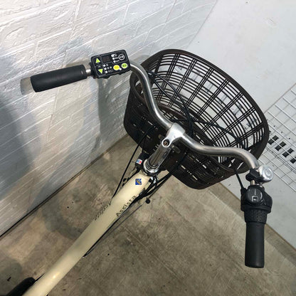 ブリヂストン アシスタ ロイヤル アイボリー 26インチ YD028 【中古車】