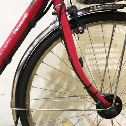 パナソニック ビビスタイルDX レッド 26インチ KG107 【中古車】