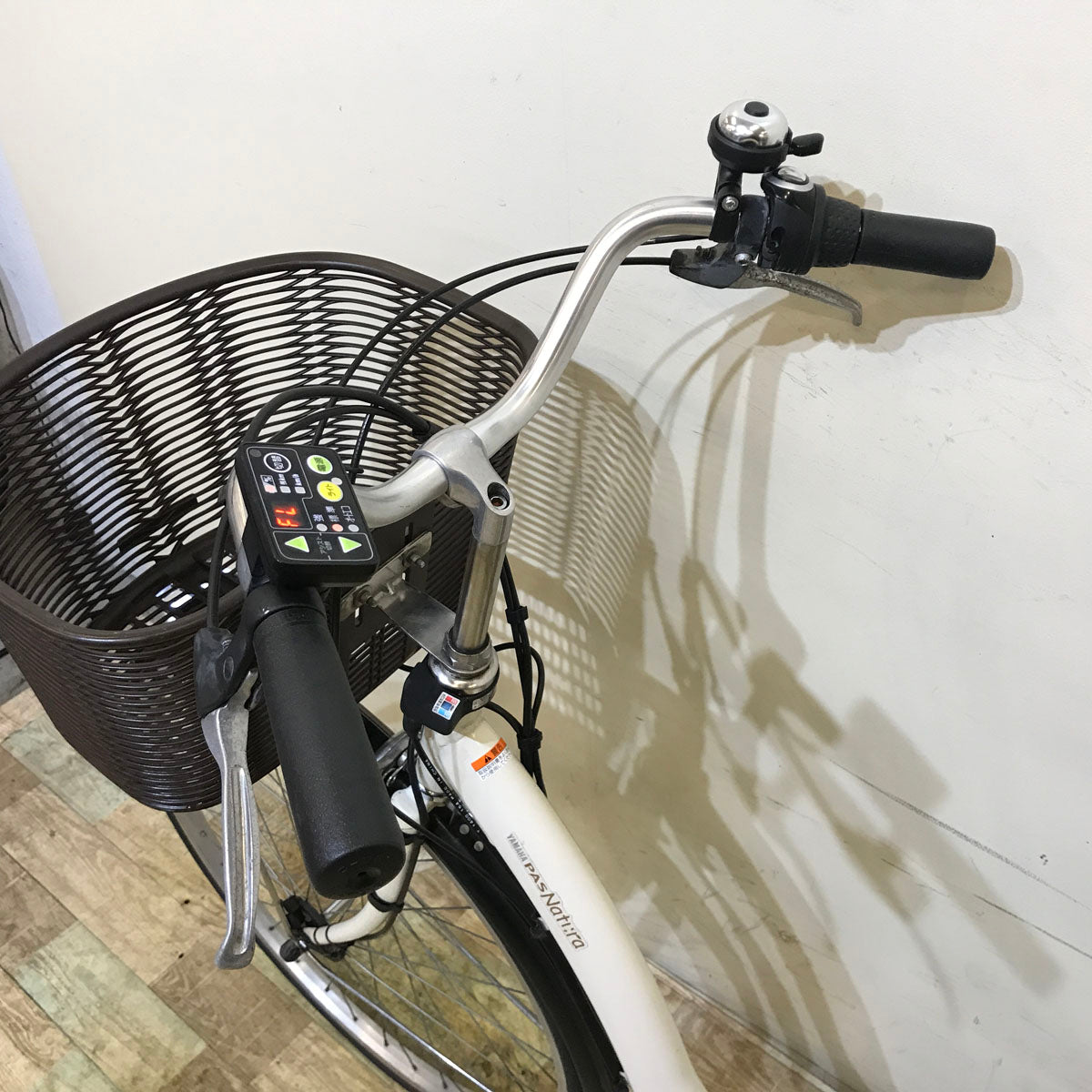 中古電動自転車 ヤマハ PAS ナチュラ S ホワイト 26インチ KB105 – e